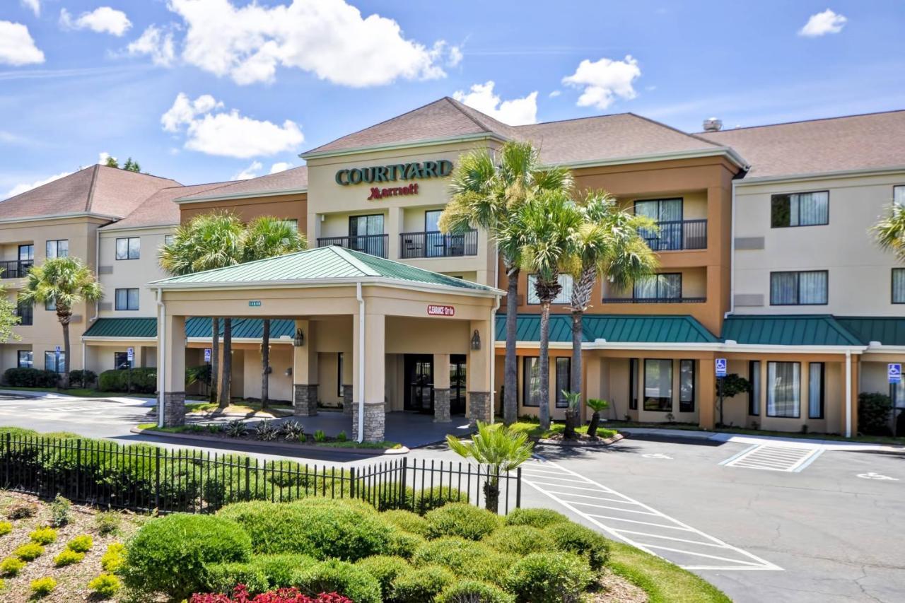 Courtyard By Marriott Jacksonville Airport/ Northeast Exterior foto