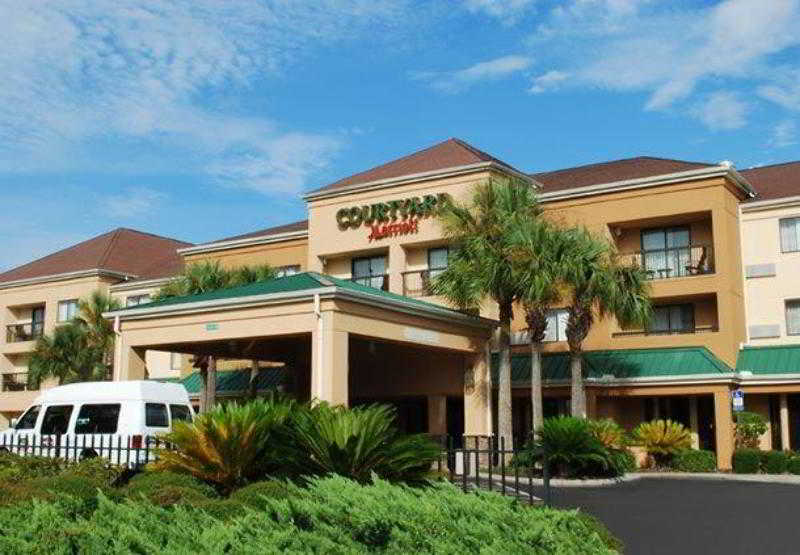 Courtyard By Marriott Jacksonville Airport/ Northeast Exterior foto
